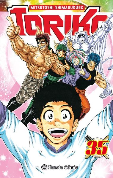 Toriko 35