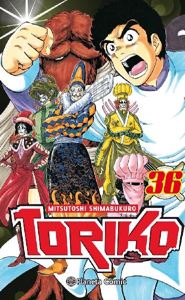Toriko 36