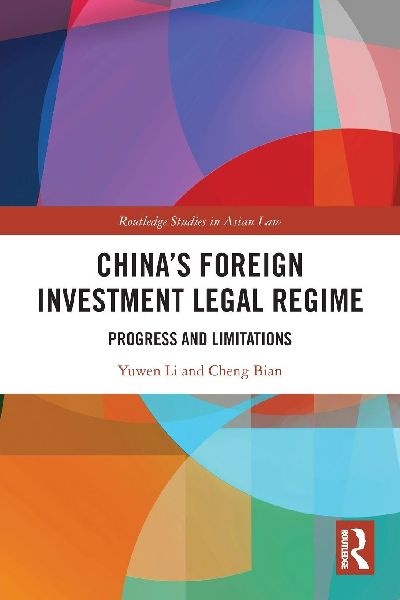 China's Foreign Investment Legal Regime