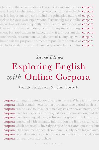 Exploring English with Online Corpora