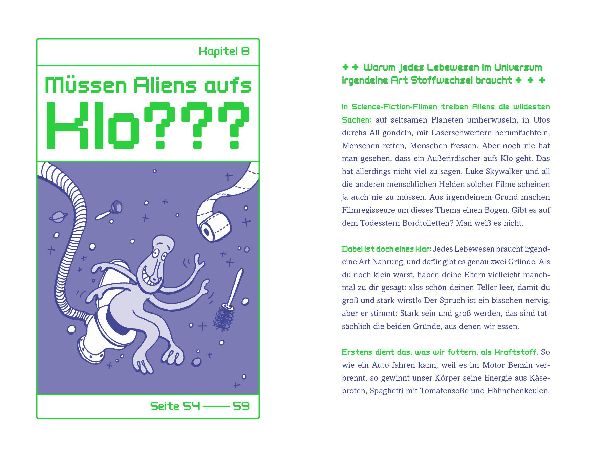 Müssen Aliens aufs Klo? - Alles, was du schon immer über das Leben im Universum wissen wolltest 