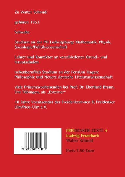 Ludwig Feuerbach 