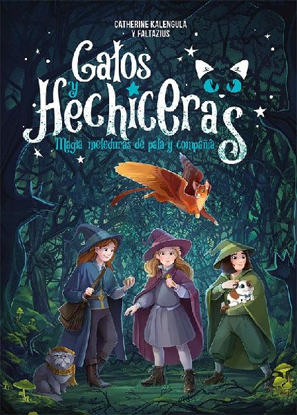 Gatos Y Hechiceras