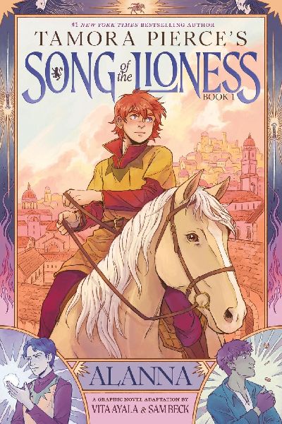 Alanna (Song of the Lioness, Book 1)