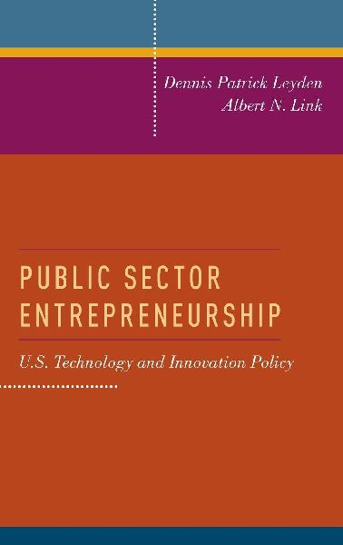 Public Sector Entrepreneurship