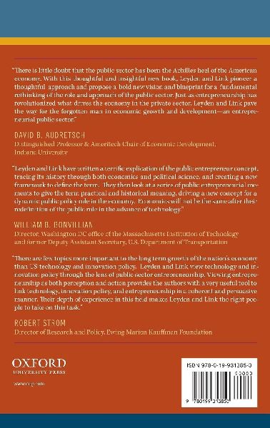 Public Sector Entrepreneurship 