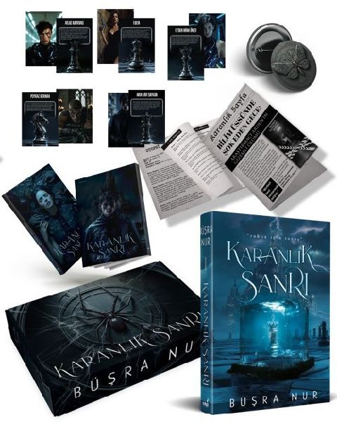 Karanlik Sanri Ciltli, Kutulu Özel Set