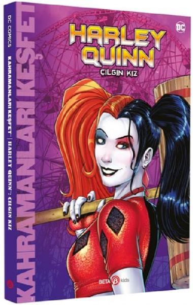 Dc Comics - Harley Quinn Cilgin Kiz