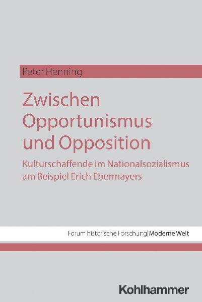 Zwischen Opportunismus und Opposition: Kulturschaffende im Nat...