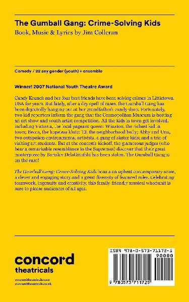 The Gumball Gang: Crime-Solving Kids 