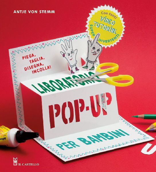 Laboratorio pop-up per bambini