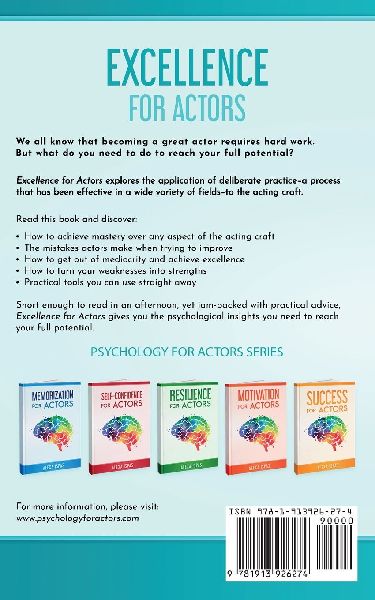 Excellence for Actors 