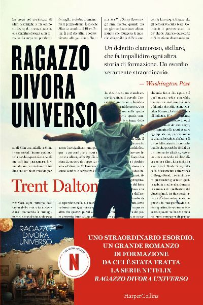Ragazzo divora universo