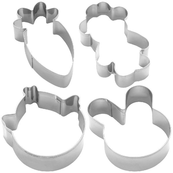 Ausstecher-Set Motiv 'Piep, piep, piep, ich hab Dich lieb!' 