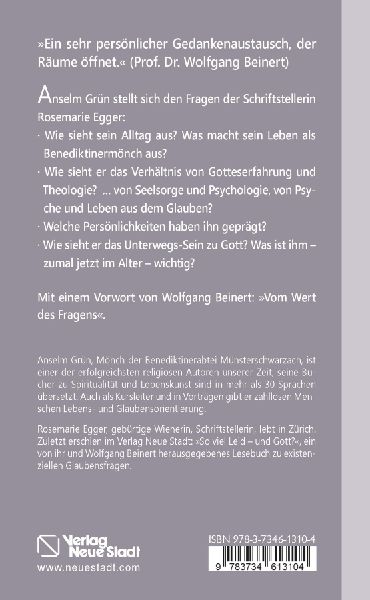 Lieber Bruder, was sagen Sie dazu? Anselm Grün antwortet 