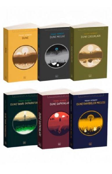 Dune Serisi Seti - 6 Kitap Takim