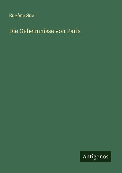 Die Geheimnisse von Paris