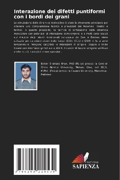 Interazione dei difetti puntiformi con i bordi dei grani 