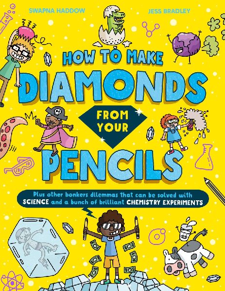 How to Make Diamonds From Your Pencils