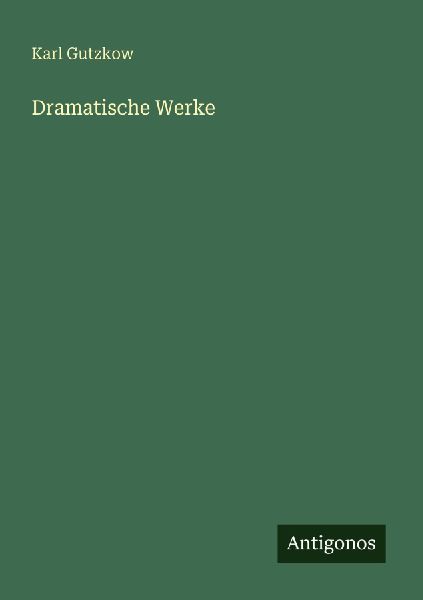 Dramatische Werke
