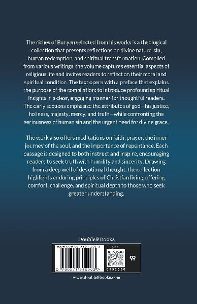 The Riches Of Bunyan Selected From His Works 