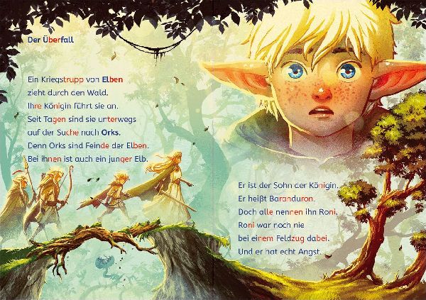 Leselöwen 2. Klasse - Gefahr im Schattenwald 