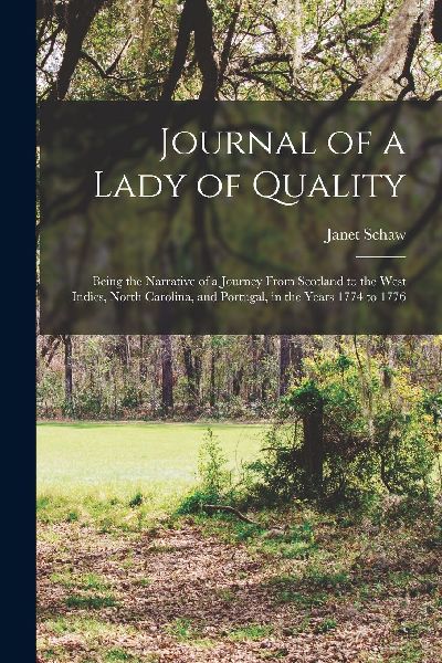 Journal of a Lady of Quality