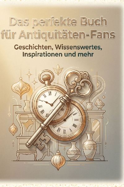 Das perfekte Buch für Antiquitäten-Fans