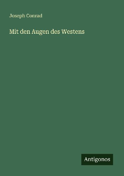 Mit den Augen des Westens