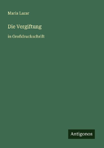 Die Vergiftung