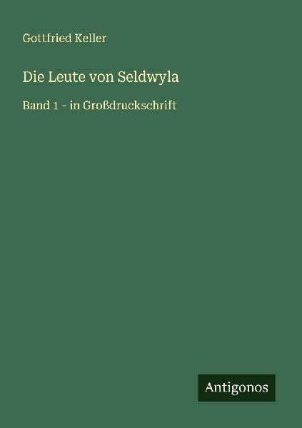 Die Leute von Seldwyla