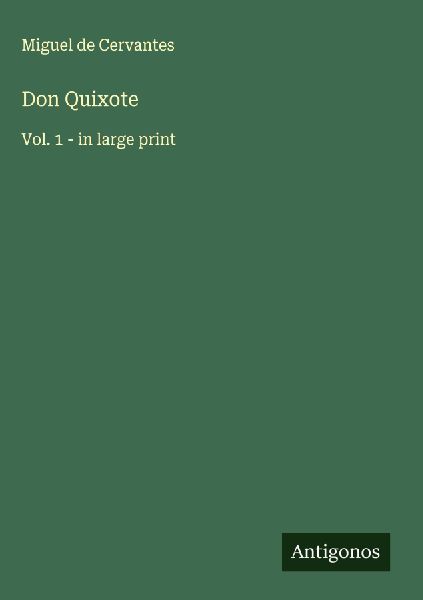 Don Quixote