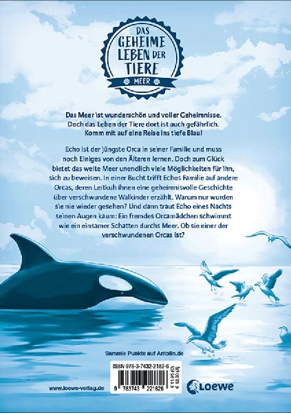 Das geheime Leben der Tiere (Meer) - Das Lied der Orcas 