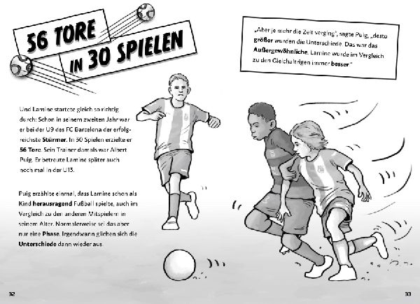 Mein Fußballheld Lamine Yamal - Seine Geschichte, seine Spiele, seine Rekorde 