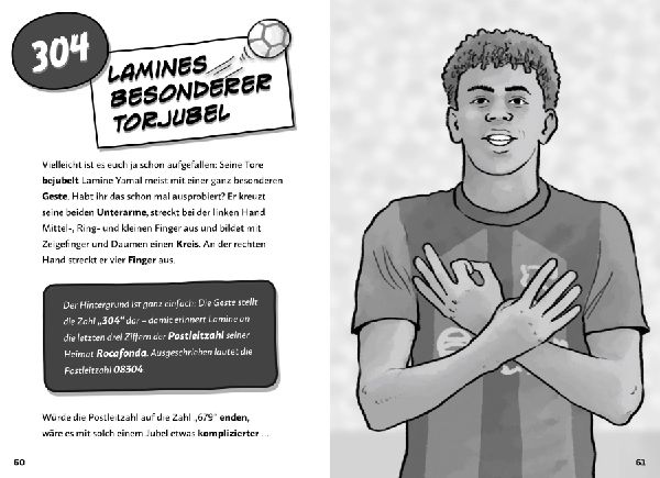 Mein Fußballheld Lamine Yamal - Seine Geschichte, seine Spiele, seine Rekorde 