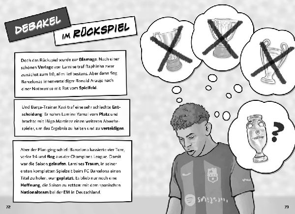 Mein Fußballheld Lamine Yamal - Seine Geschichte, seine Spiele, seine Rekorde 