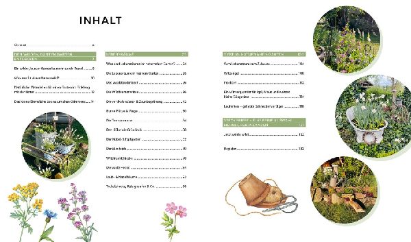 Mein wilder, bunter Garten - Einfach naturnah gärtnern 