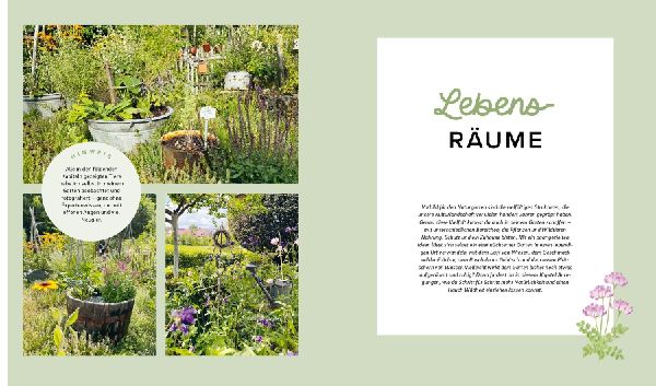 Mein wilder, bunter Garten - Einfach naturnah gärtnern 