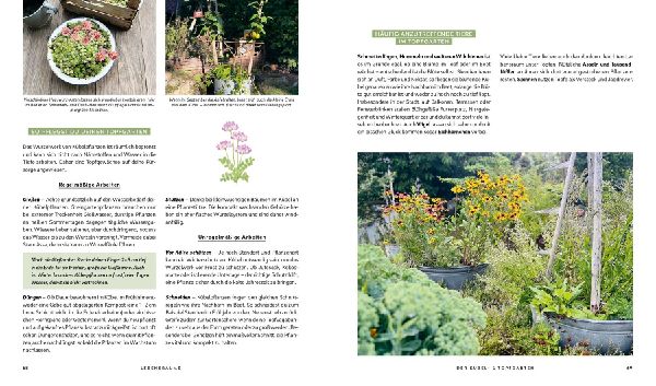 Mein wilder, bunter Garten - Einfach naturnah gärtnern 