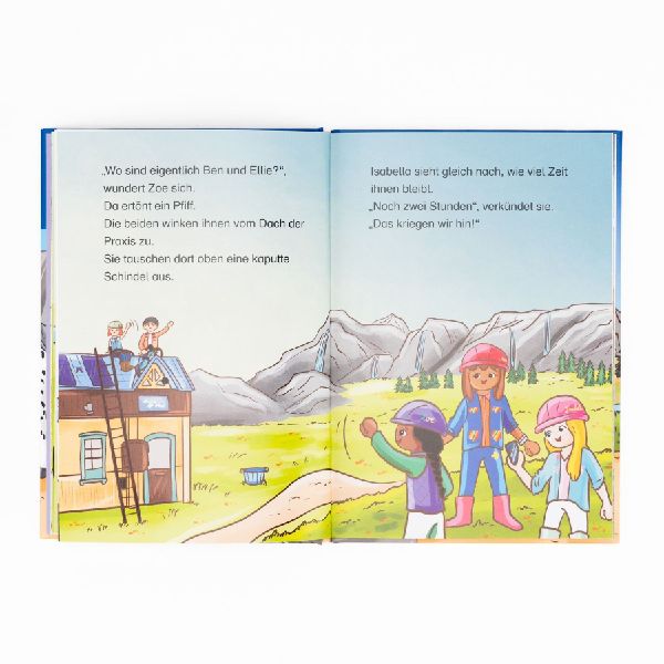 PLAYMOBIL Horses of Waterfall. Ein Fohlen beweist Mut 