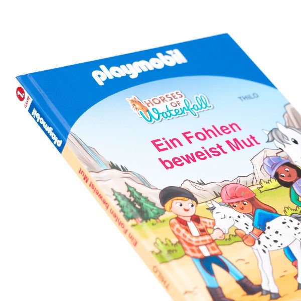 PLAYMOBIL Horses of Waterfall. Ein Fohlen beweist Mut 