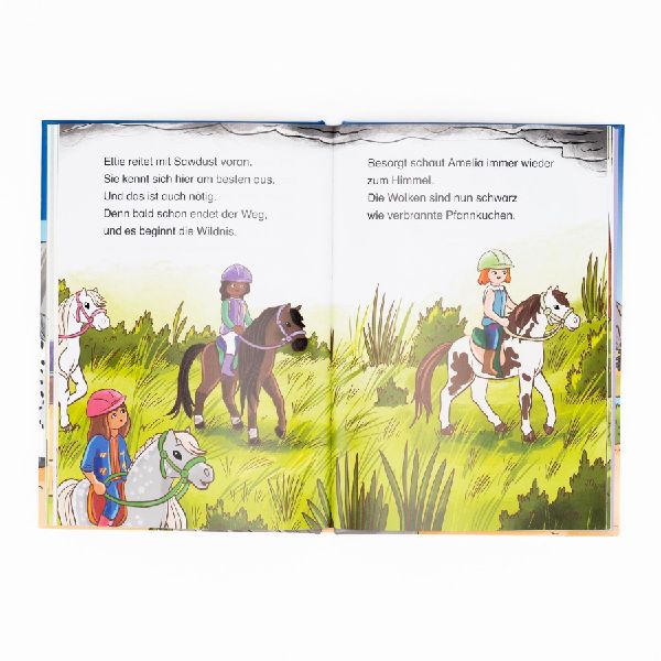 PLAYMOBIL Horses of Waterfall. Ein Fohlen beweist Mut 