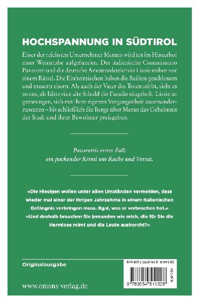 Commissario Pavarotti trifft keinen Ton 