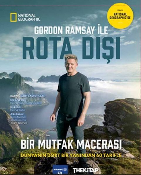 Gordon Ramsay Ile Rota Disi Ciltli