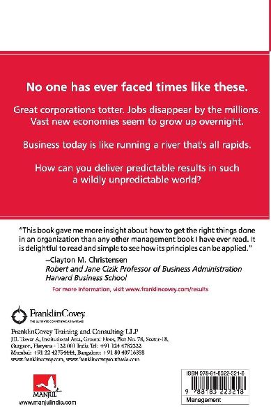 PREDICTABLE RESULTS IN UNPREDICTABLE TIMES (ENGLISH) 