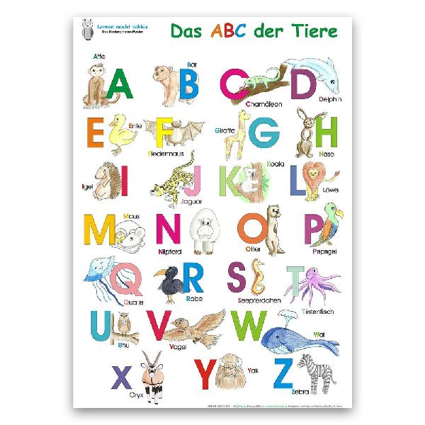 Das ABC der Tiere
