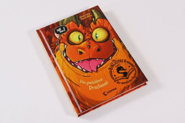 Die Bibliothek der unendlichen Abenteuer (Band 1) - Das gestohlene Drachenei 