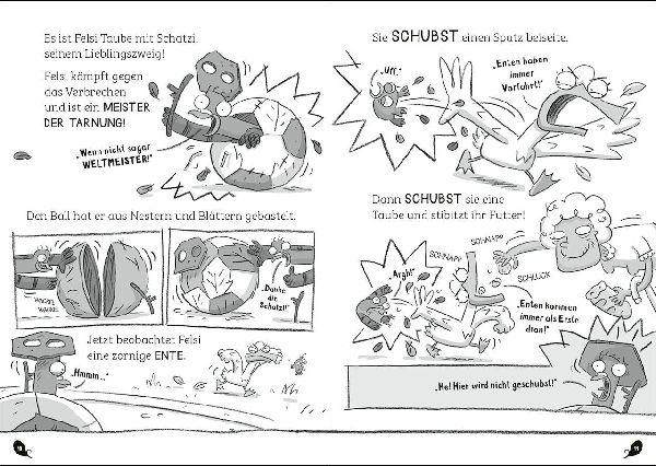 Knallharte Tauben quaken sich um Kopf und Kragen (Band 9) 