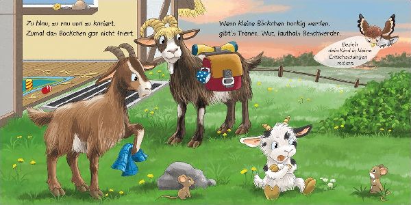 Wenn kleine Böckchen bockig sind 