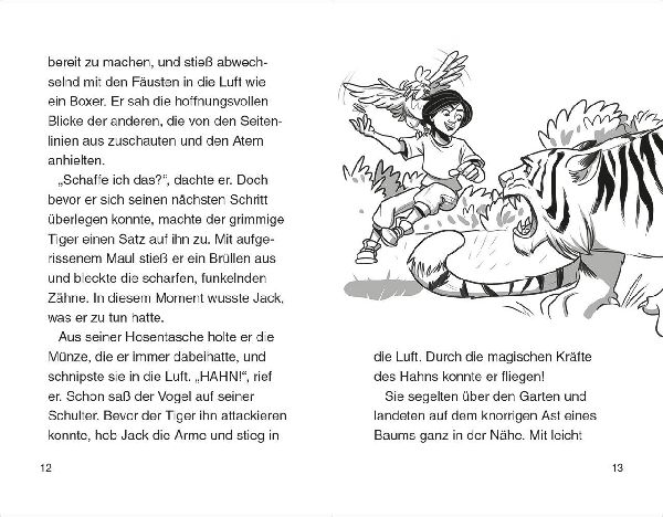 Tiger Warrior (Band 2) - Die Rache der Fuchsdämonen 